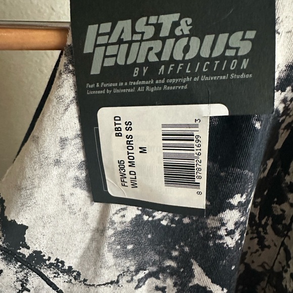 FAST & FURIOUS WILD MOTORS T-Shirt. - Picture 9 of 10